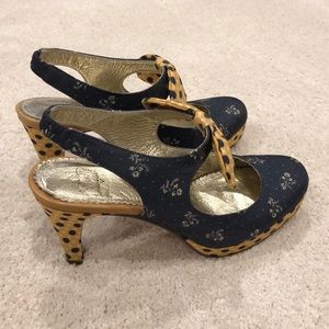 Anthropologie Miss Albright pumps